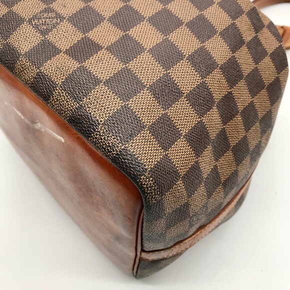 Louis Vuitton Brown Damier Ebene Canvas Noé Bucket Bag - Picture 8 of 12